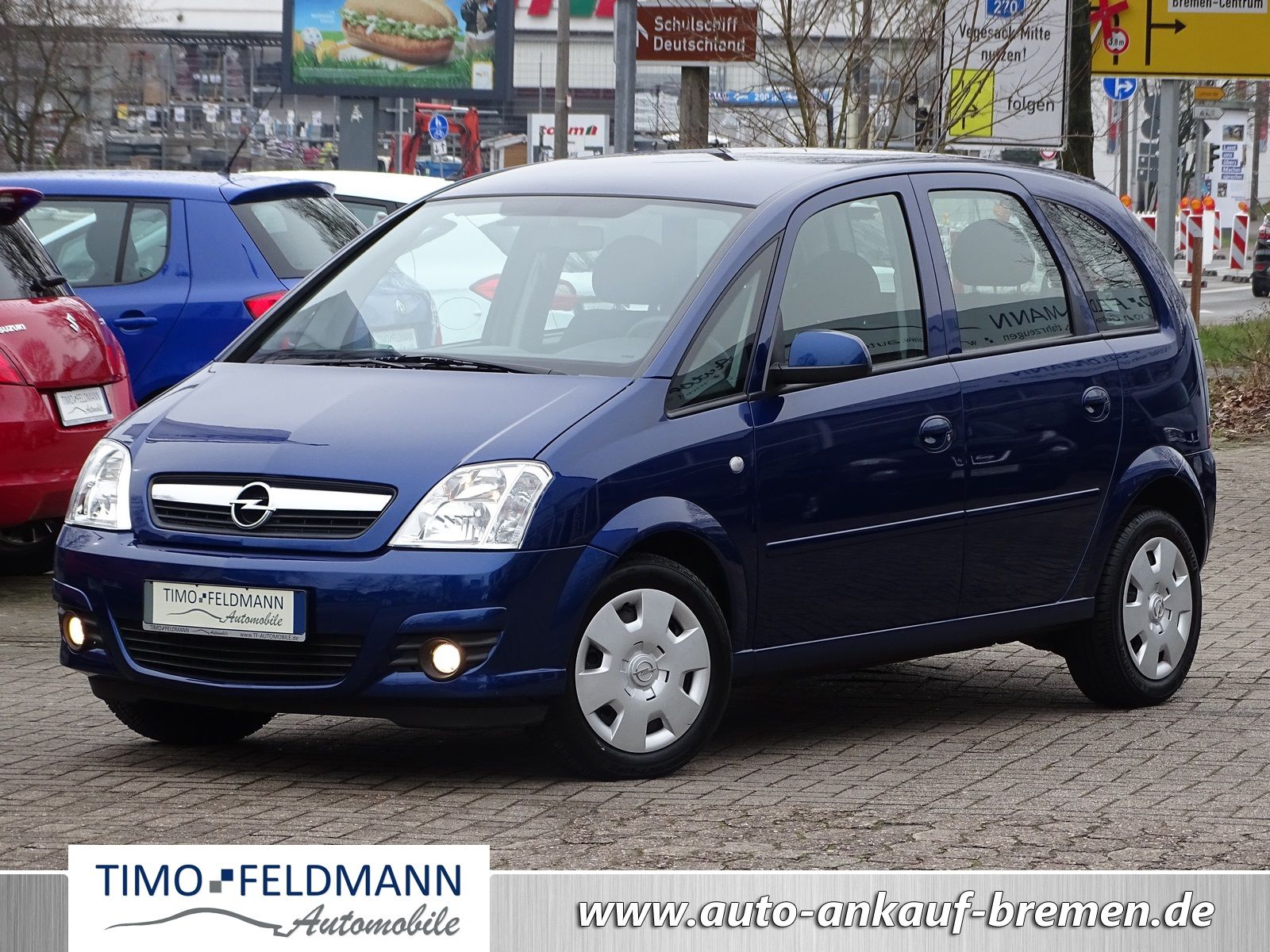 Opel Meriva A | € 6.950,-